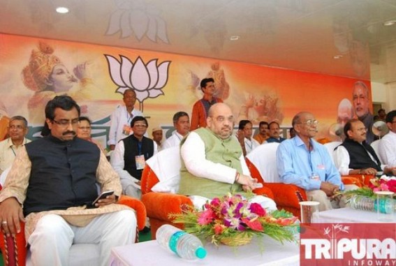 Centre on mission mode to develop northeast: BJP president